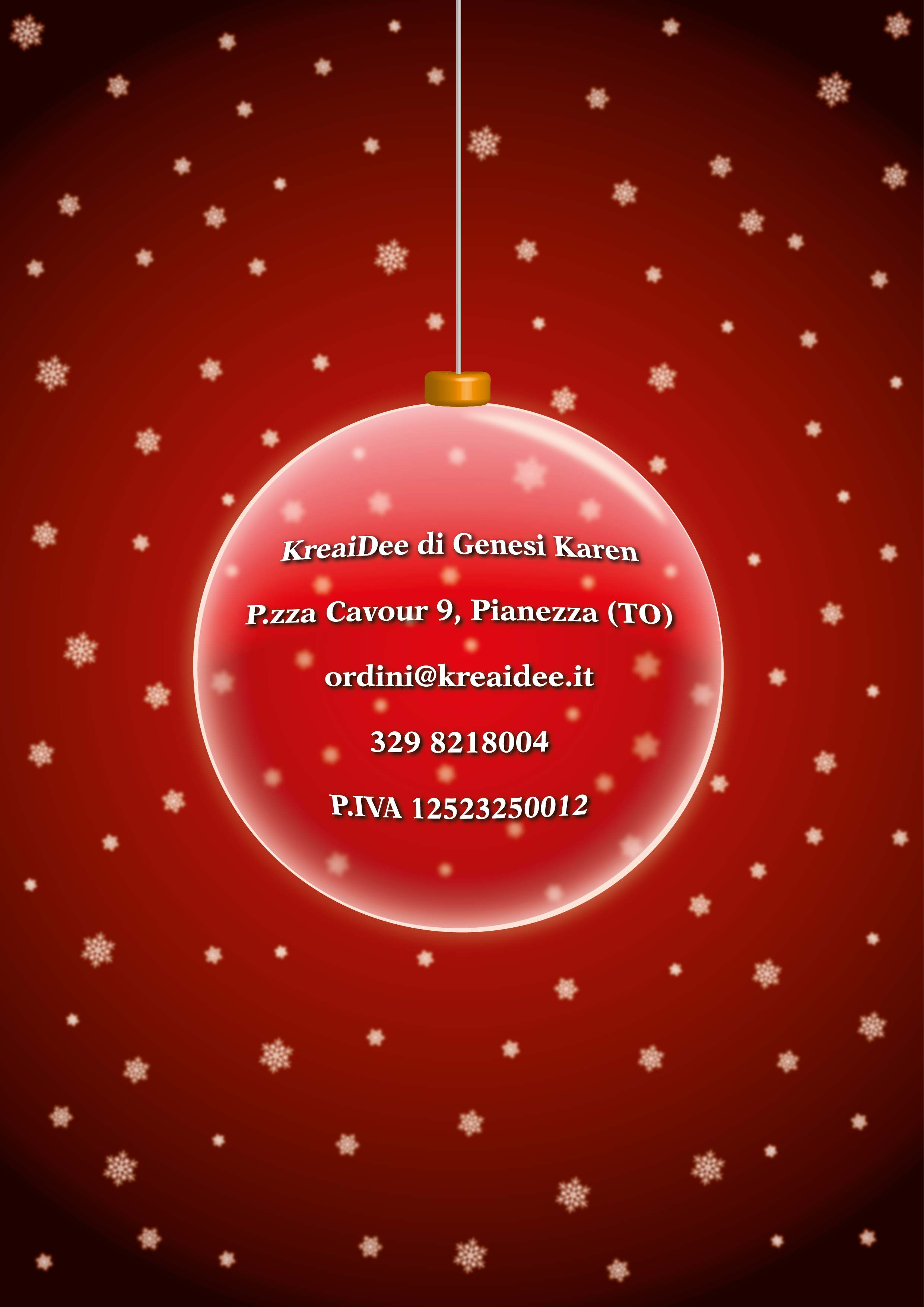 Catalogo negozio online